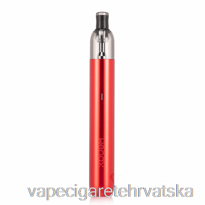 Vape Hrvatska Geek Vape Wenax M1 13w Pod Sustav 1.2ohm - Crveni